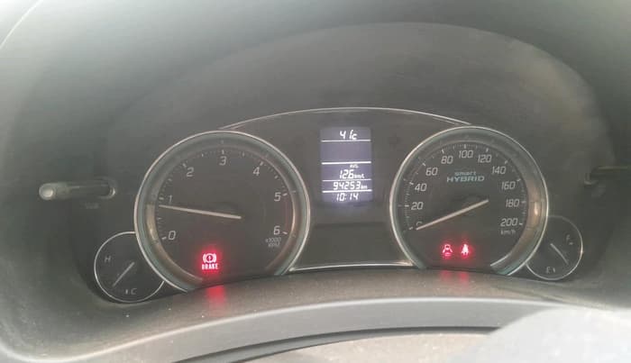 2017 Maruti Ciaz DELTA DIESEL 1.3, Diesel, Manual, 94,253 km, interior