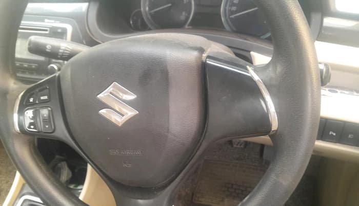 2017 Maruti Ciaz DELTA DIESEL 1.3, Diesel, Manual, 94,253 km, interior