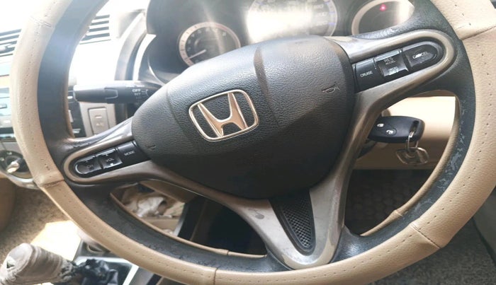 2013 Honda City 1.5L I-VTEC V MT, Petrol, Manual, 84,088 km, interior
