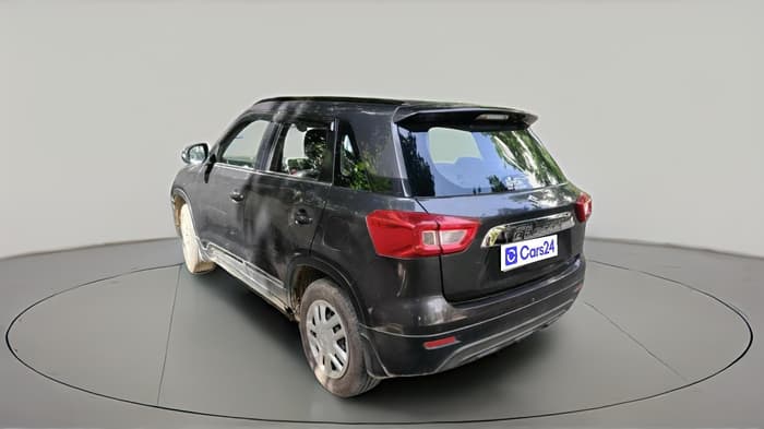 2020 Maruti Vitara Brezza VXI, Petrol, Manual, 59,026 km, exterior
