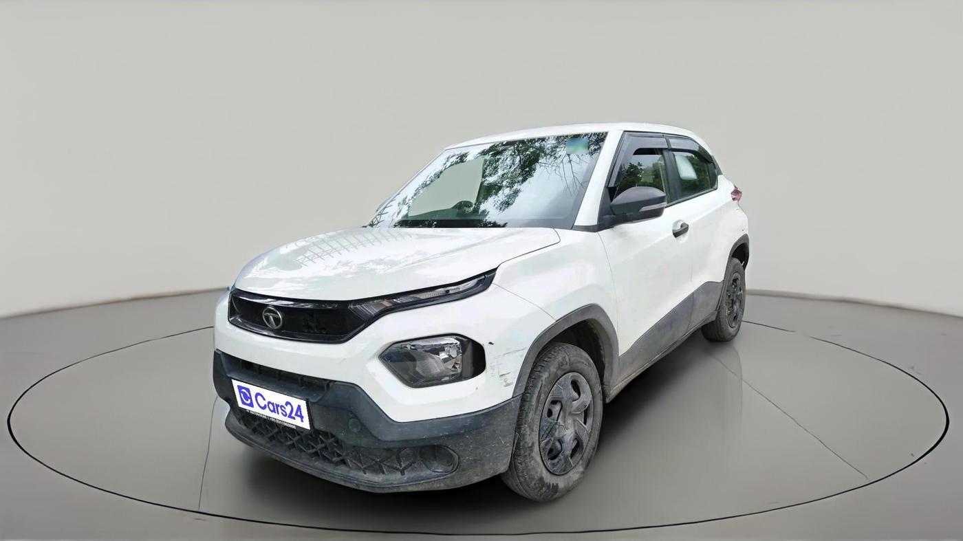 2023 Tata PUNCH PURE MT, Petrol, Manual, 37,395 km, exterior