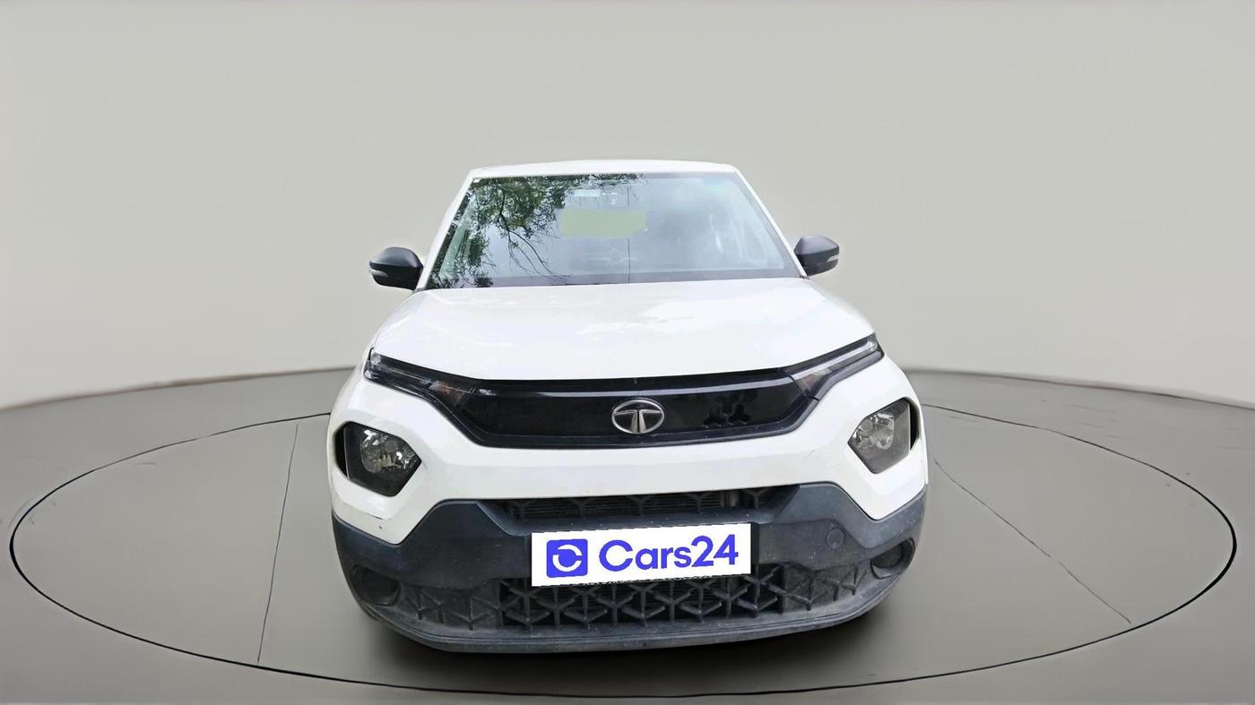 2023 Tata PUNCH PURE MT, Petrol, Manual, 37,395 km, exterior