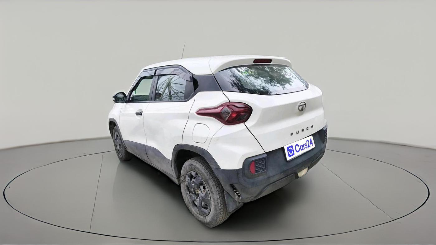 2023 Tata PUNCH PURE MT, Petrol, Manual, 37,395 km, exterior