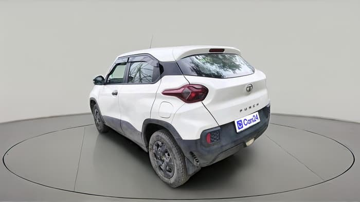 2023 Tata PUNCH PURE MT, Petrol, Manual, 37,395 km, exterior