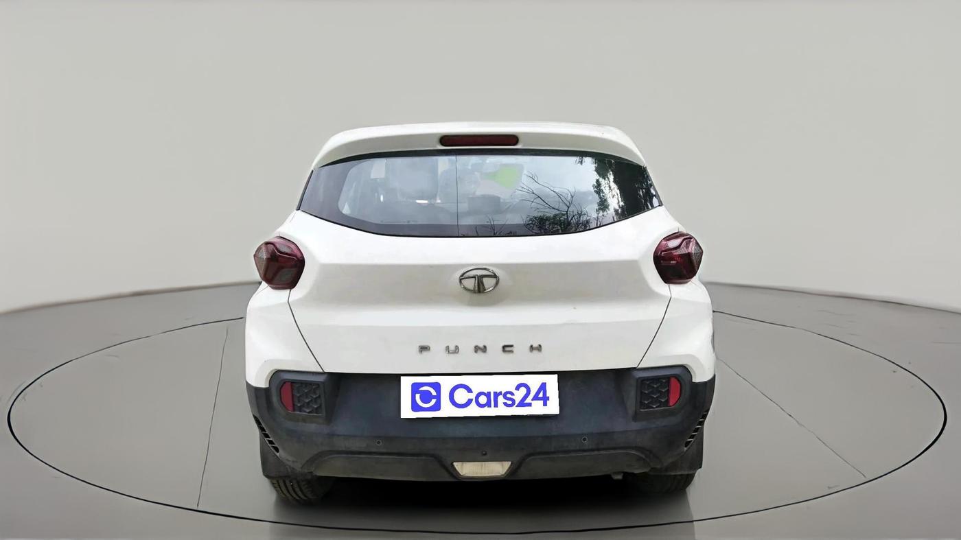 2023 Tata PUNCH PURE MT, Petrol, Manual, 37,395 km, exterior