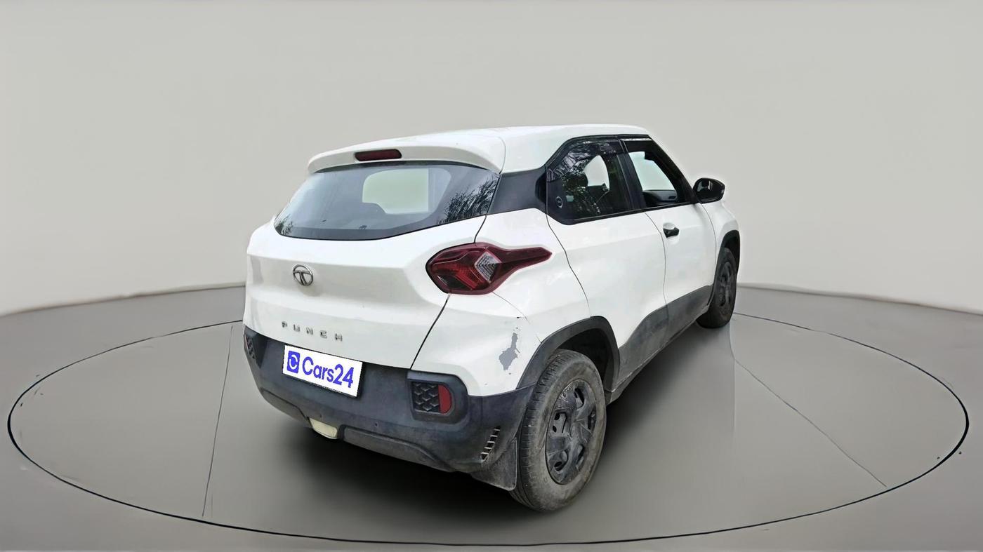 2023 Tata PUNCH PURE MT, Petrol, Manual, 37,395 km, exterior