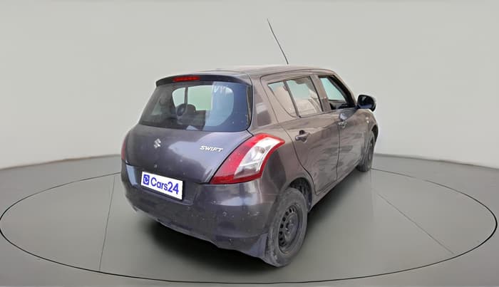 2015 Maruti Swift LXI (O), Petrol, Manual, 97,593 km, exterior