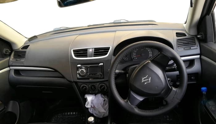 2015 Maruti Swift LXI (O), Petrol, Manual, 97,593 km, interior