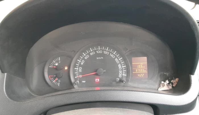 2015 Maruti Swift LXI (O), Petrol, Manual, 97,593 km, interior