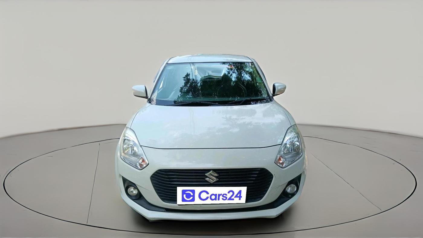 2020 Maruti Swift LXI, Petrol, Manual, 60,673 km, exterior