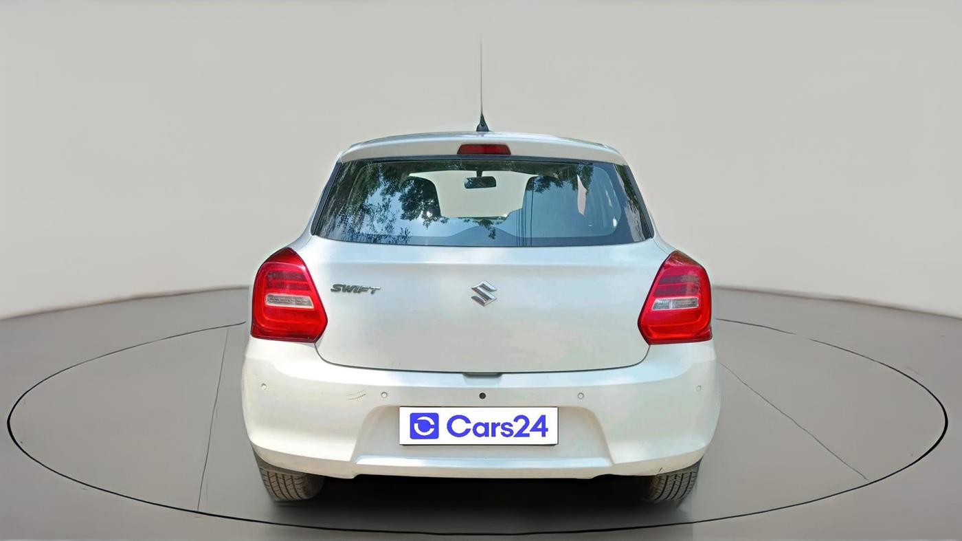 2020 Maruti Swift LXI, Petrol, Manual, 60,673 km, exterior