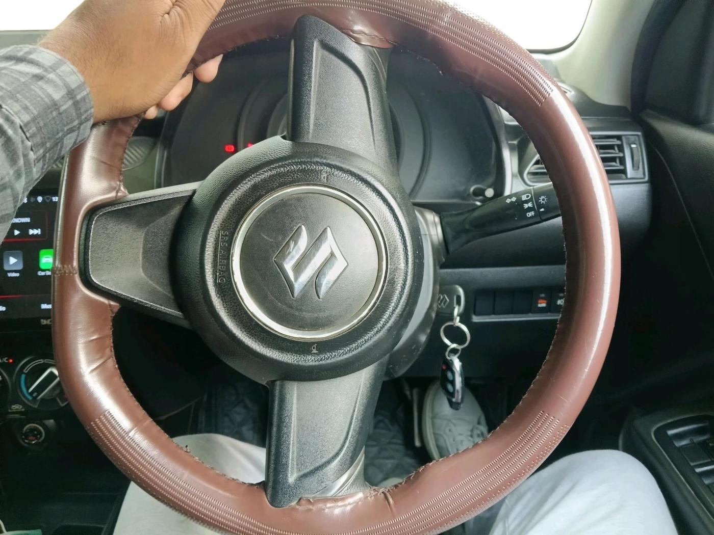 2020 Maruti Swift LXI, Petrol, Manual, 60,673 km, interior
