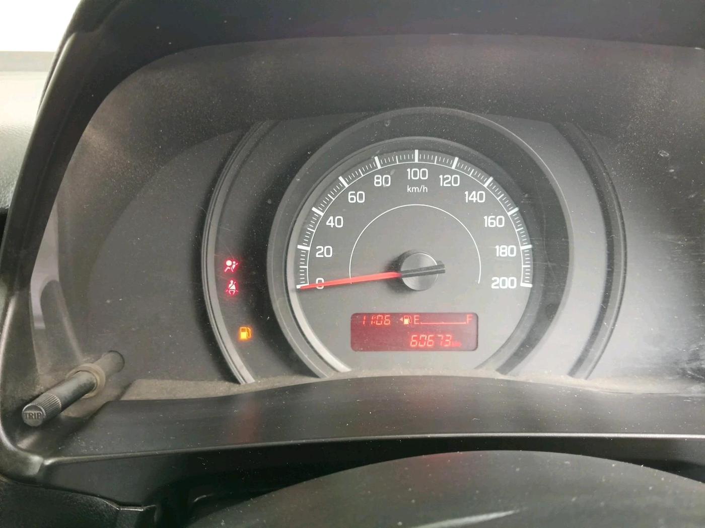 2020 Maruti Swift LXI, Petrol, Manual, 60,673 km, interior