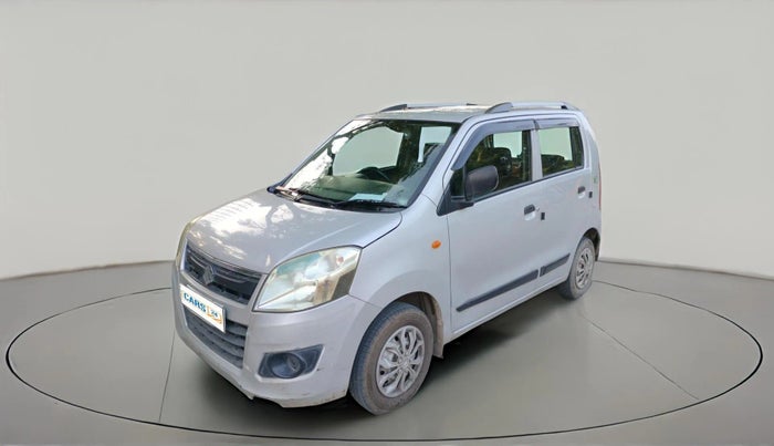 2018 Maruti Wagon R 1.0 LXI CNG, CNG, Manual, 72,000 km, exterior