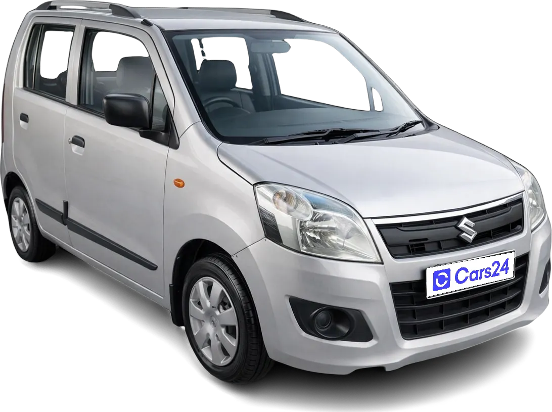 2018 Maruti Wagon R 1.0 - Hatchback - CNG - Manual - ₹3.30 lakh