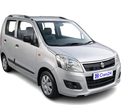 2018 Maruti Wagon R 1.0 - Hatchback - CNG - Manual - ₹3.30 lakh