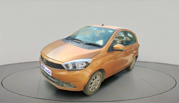 2017 Tata Tiago XZA PETROL, Petrol, Automatic, 55,473 km, exterior