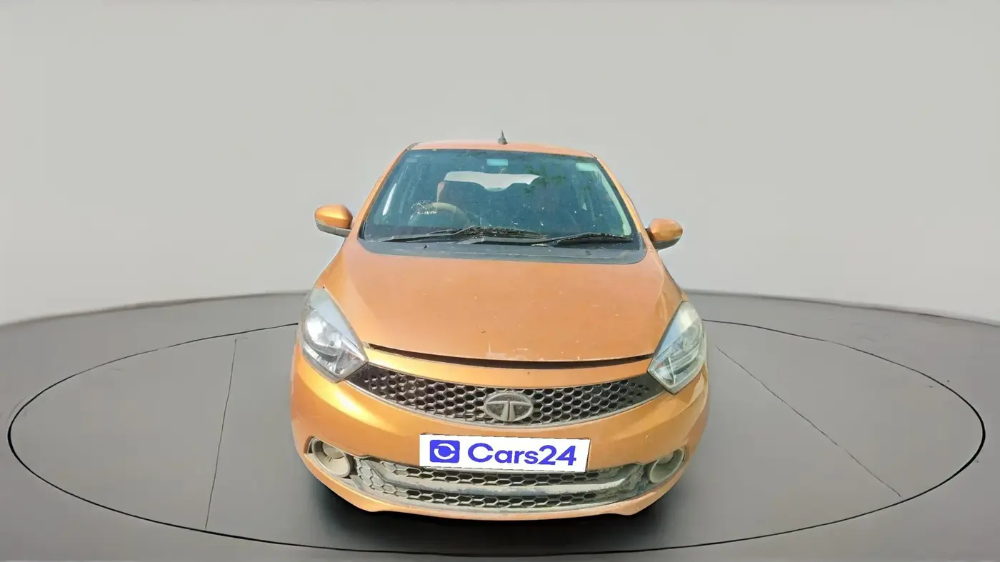 2017 Tata Tiago XZA PETROL, Petrol, Automatic, 55,473 km, exterior