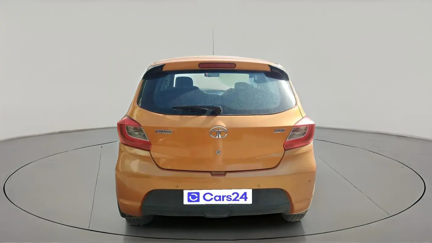 2017 Tata Tiago XZA PETROL, Petrol, Automatic, 55,473 km, exterior