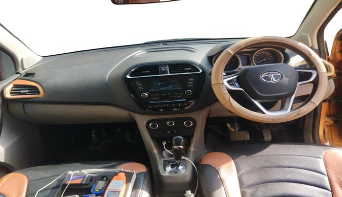2017 Tata Tiago XZA PETROL, Petrol, Automatic, 55,473 km, interior