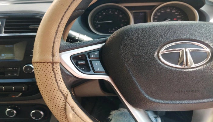 2017 Tata Tiago XZA PETROL, Petrol, Automatic, 55,473 km, interior