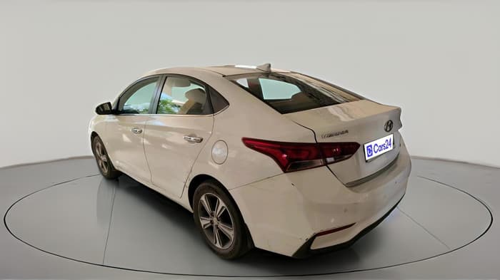 2019 Hyundai Verna 1.6 VTVT SX, Petrol, Manual, 1,26,486 km, exterior
