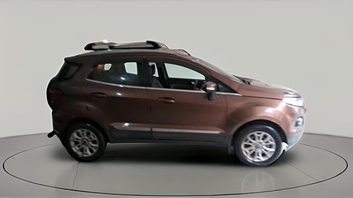 2017 Ford Ecosport TITANIUM 1.5L DIESEL, Diesel, Manual, 1,05,276 km, exterior