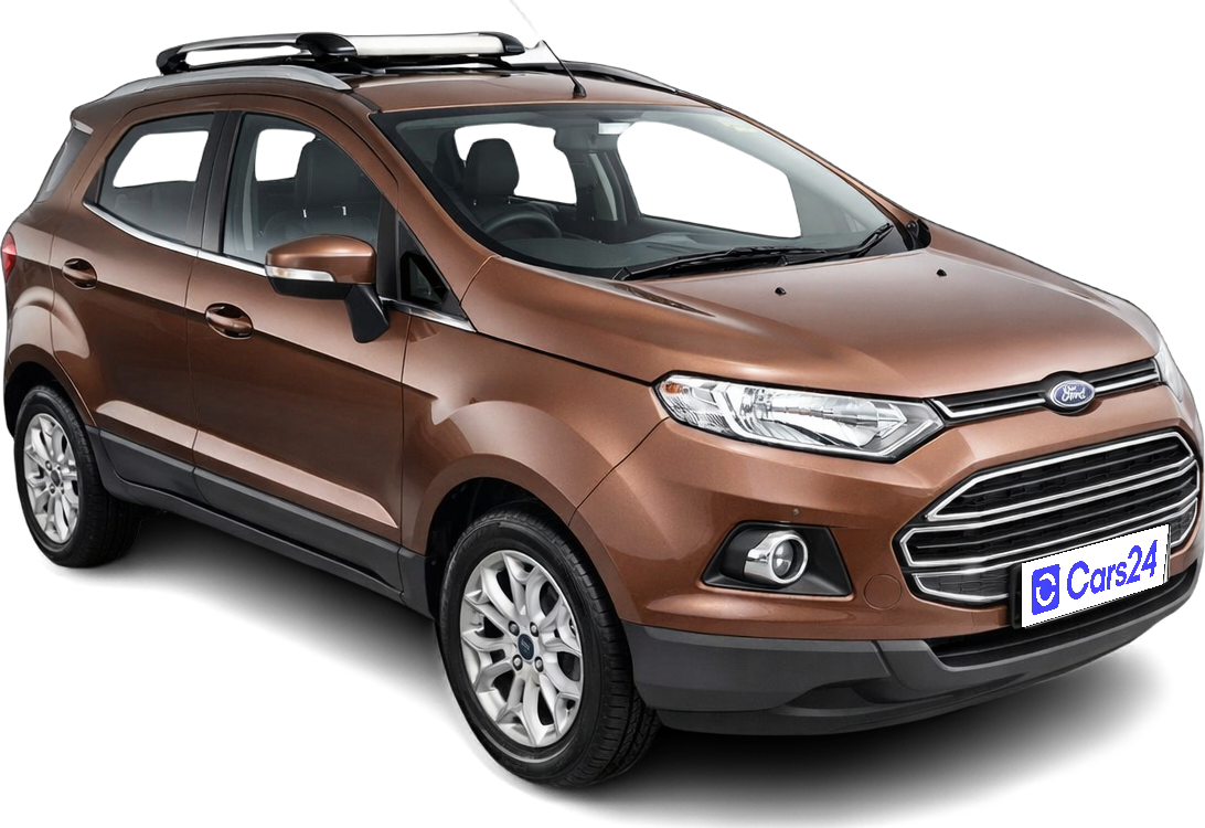 2017 Ford Ecosport - SUV - Diesel - Manual - ₹3.50 lakh