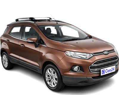 2017 Ford Ecosport - SUV - Diesel - Manual - ₹3.50 lakh