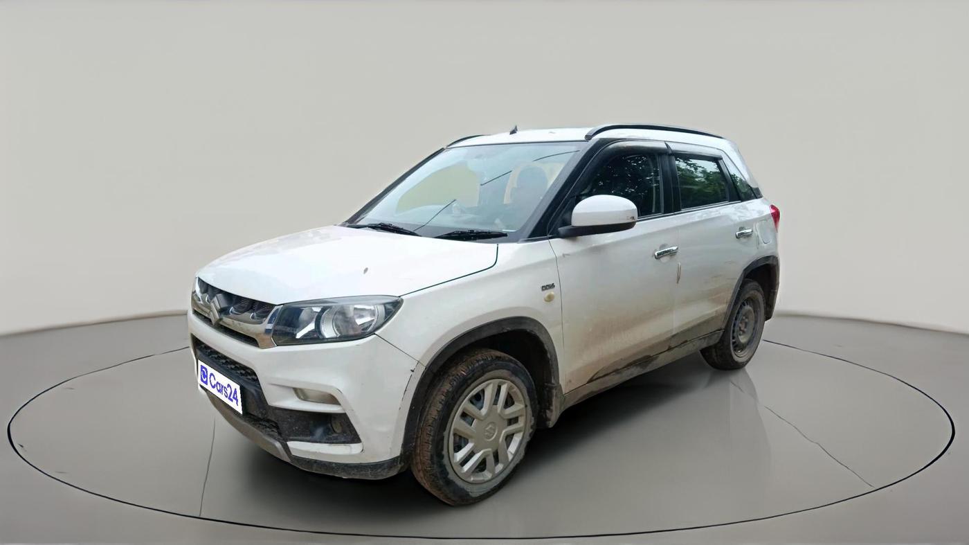 2018 Maruti Vitara Brezza VDI, Diesel, Manual, 1,24,226 km, exterior