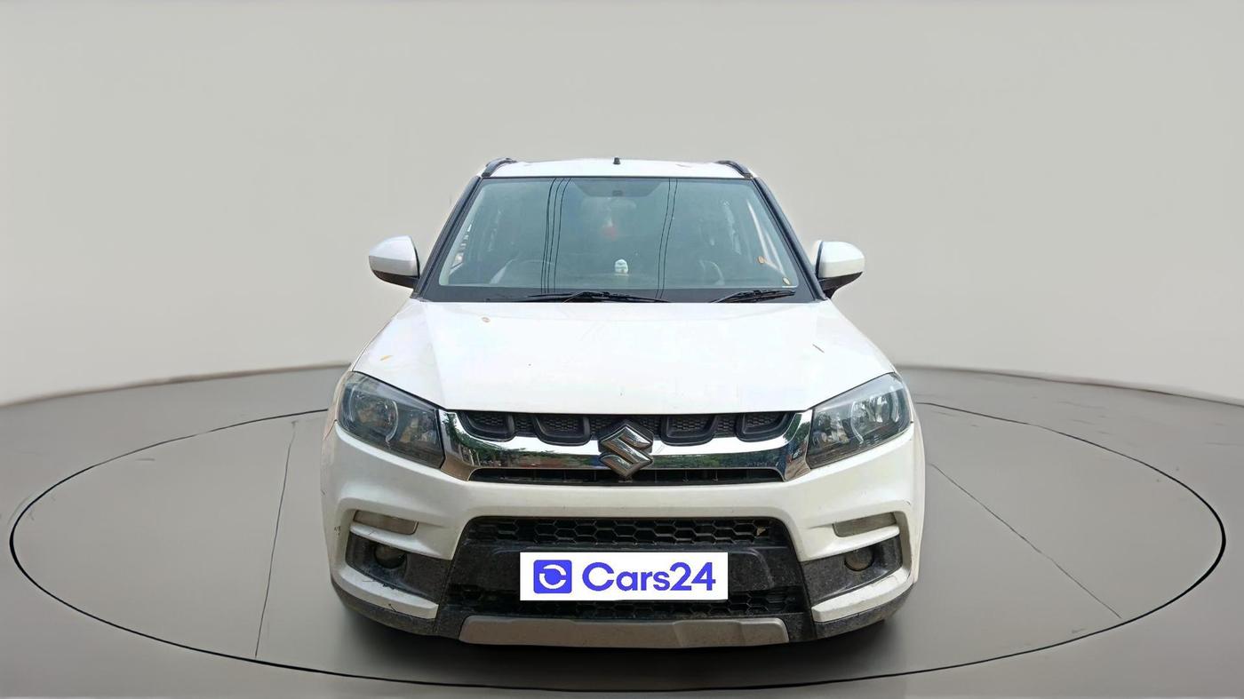 2018 Maruti Vitara Brezza VDI, Diesel, Manual, 1,24,226 km, exterior