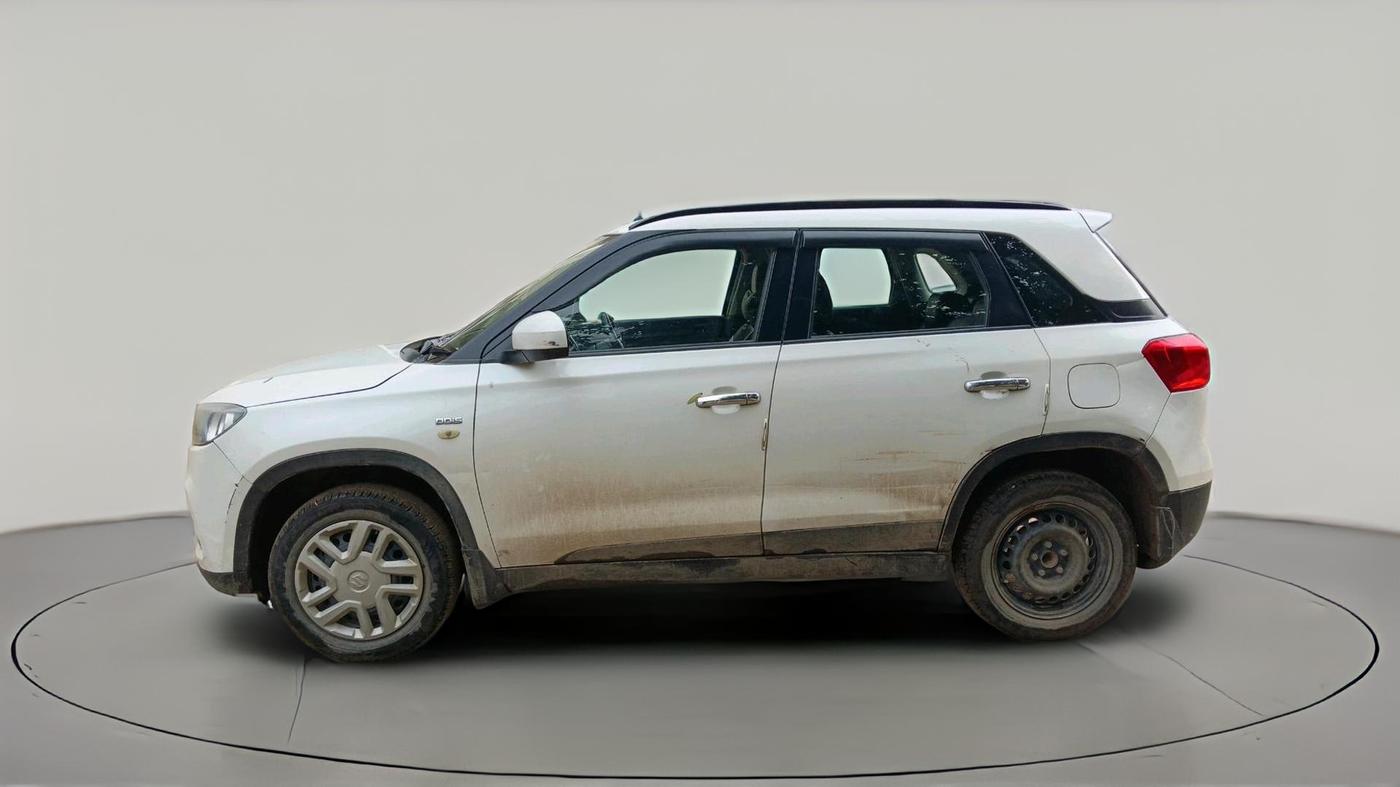 2018 Maruti Vitara Brezza VDI, Diesel, Manual, 1,24,226 km, exterior