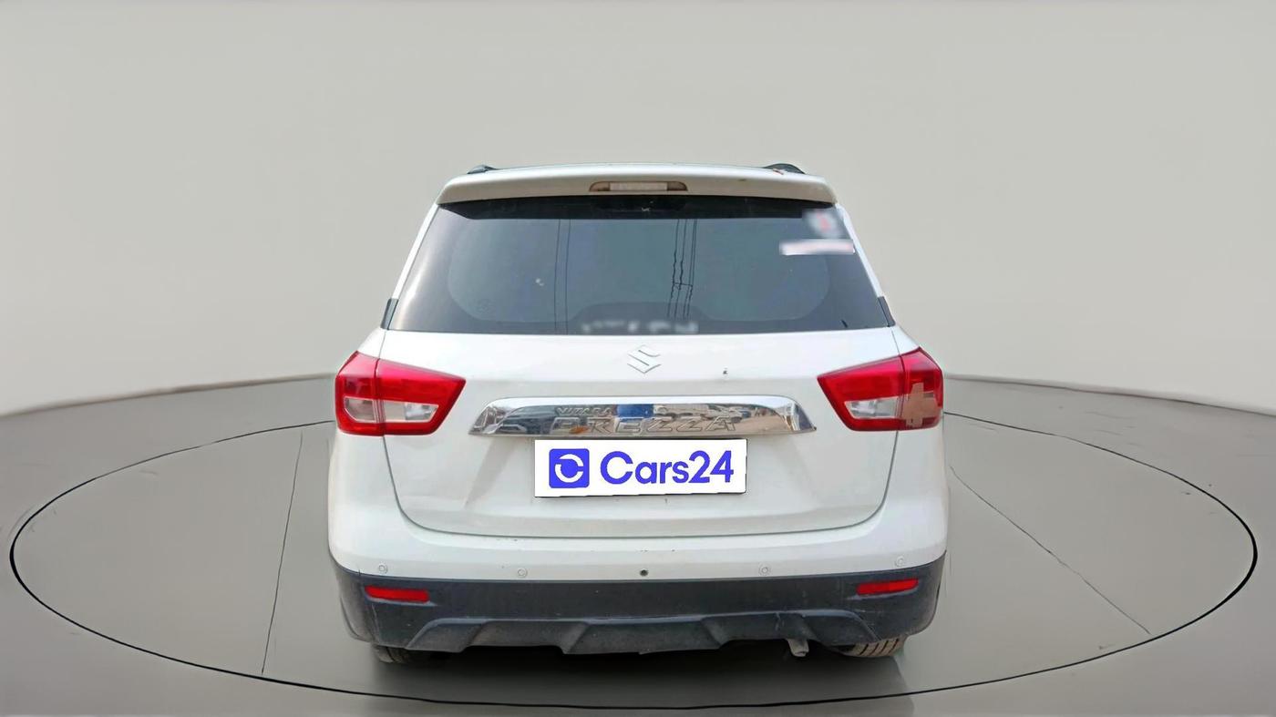 2018 Maruti Vitara Brezza VDI, Diesel, Manual, 1,24,226 km, exterior