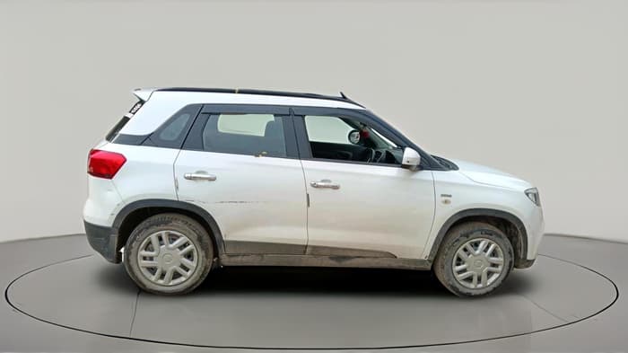 2018 Maruti Vitara Brezza VDI, Diesel, Manual, 1,24,226 km, exterior