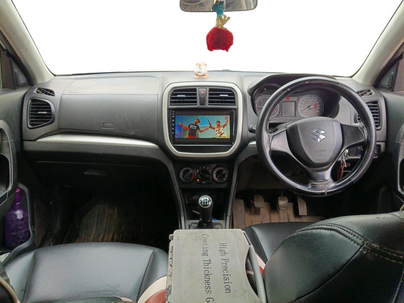 2018 Maruti Vitara Brezza VDI, Diesel, Manual, 1,24,226 km, interior