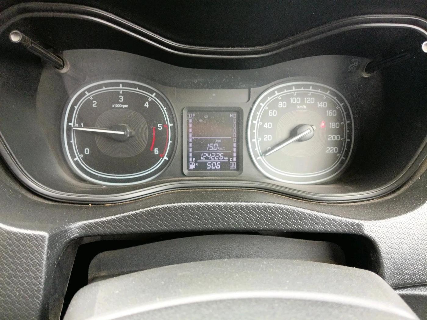 2018 Maruti Vitara Brezza VDI, Diesel, Manual, 1,24,226 km, interior