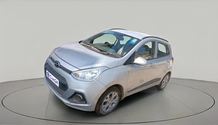 2016 Hyundai Grand i10 SPORTZ 1.2 KAPPA VTVT, Petrol, Manual, 40,364 km, exterior