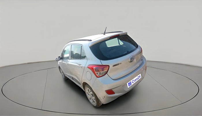 2016 Hyundai Grand i10 SPORTZ 1.2 KAPPA VTVT, Petrol, Manual, 40,364 km, exterior