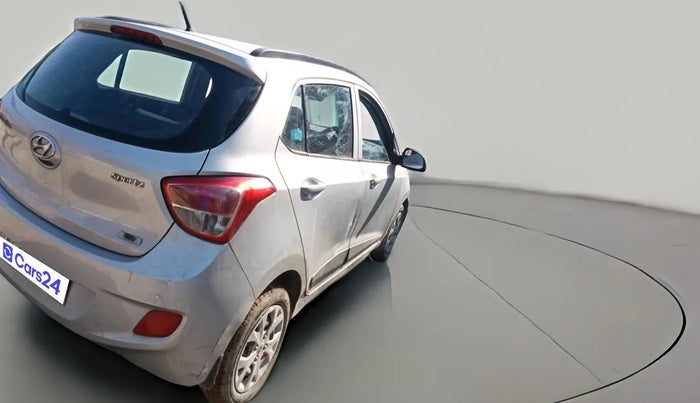 2016 Hyundai Grand i10 SPORTZ 1.2 KAPPA VTVT, Petrol, Manual, 40,364 km, exterior