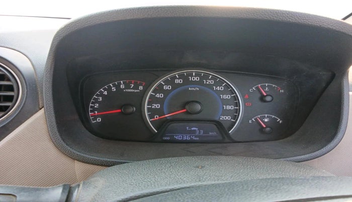 2016 Hyundai Grand i10 SPORTZ 1.2 KAPPA VTVT, Petrol, Manual, 40,364 km, interior