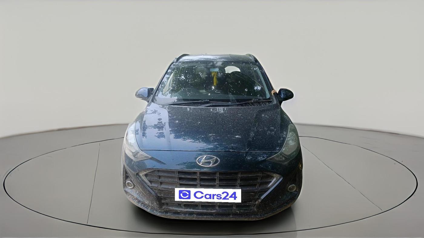 2022 Hyundai GRAND I10 NIOS SPORTZ 1.2 KAPPA VTVT CNG, CNG, Manual, 63,417 km, exterior