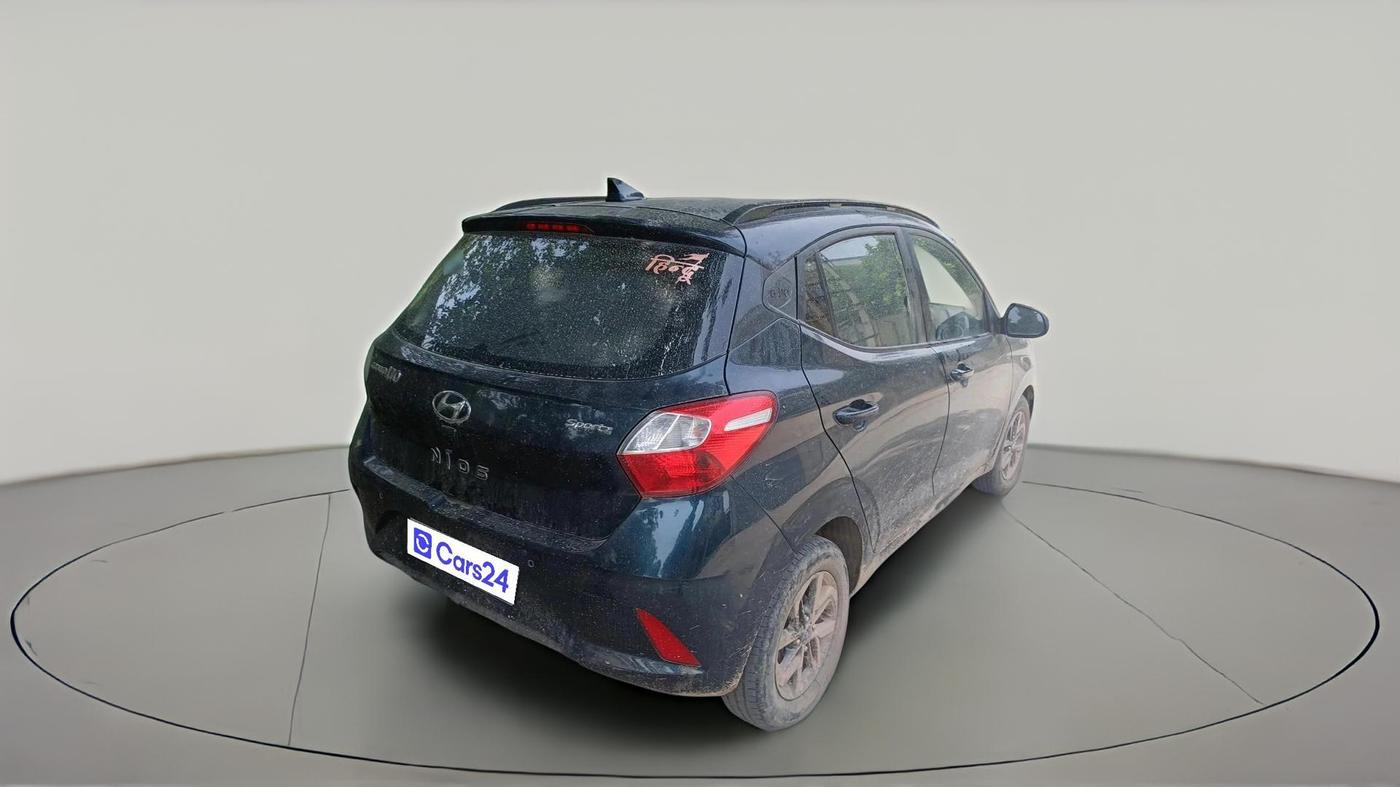 2022 Hyundai GRAND I10 NIOS SPORTZ 1.2 KAPPA VTVT CNG, CNG, Manual, 63,417 km, exterior