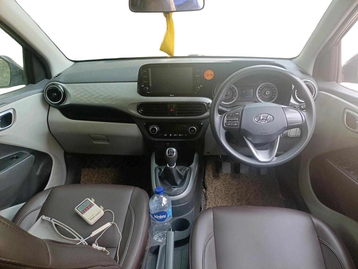 2022 Hyundai GRAND I10 NIOS SPORTZ 1.2 KAPPA VTVT CNG, CNG, Manual, 63,417 km, interior