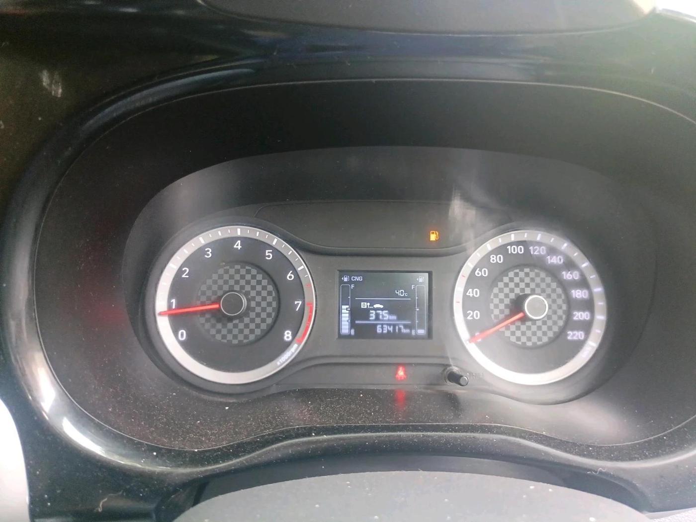 2022 Hyundai GRAND I10 NIOS SPORTZ 1.2 KAPPA VTVT CNG, CNG, Manual, 63,417 km, interior