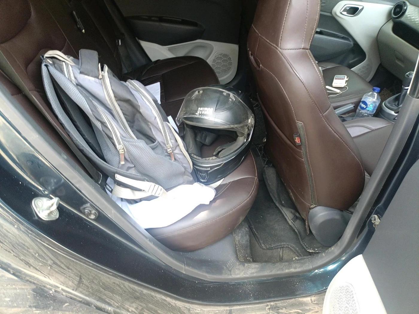 2022 Hyundai GRAND I10 NIOS SPORTZ 1.2 KAPPA VTVT CNG, CNG, Manual, 63,417 km, interior