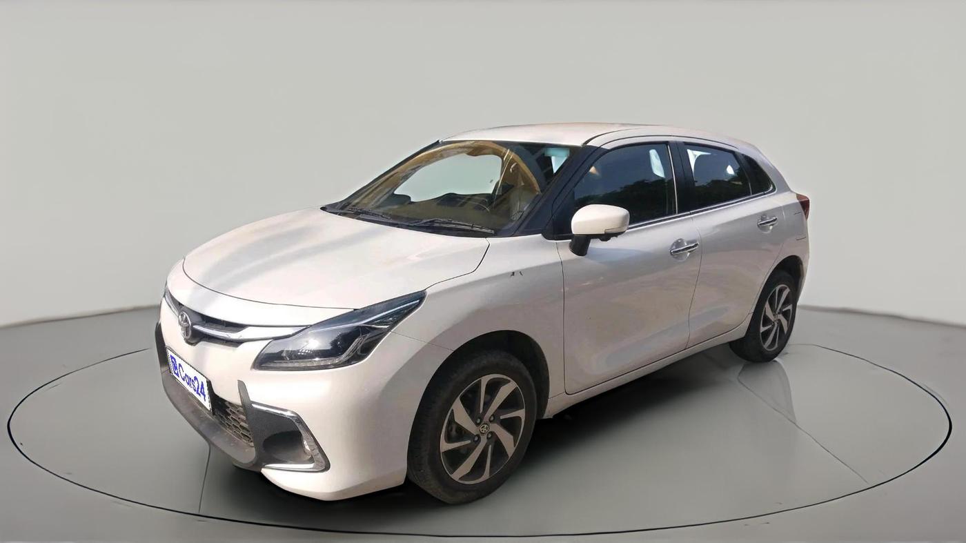 2025 Toyota Glanza V, Petrol, Manual, 9,480 km, exterior