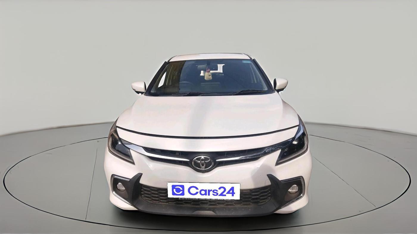 2025 Toyota Glanza V, Petrol, Manual, 9,480 km, exterior