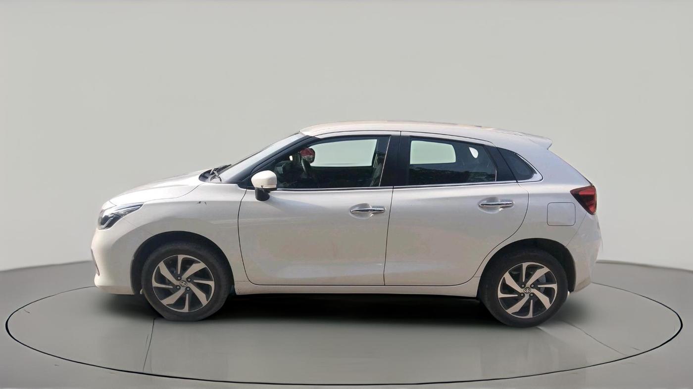 2025 Toyota Glanza V, Petrol, Manual, 9,480 km, exterior