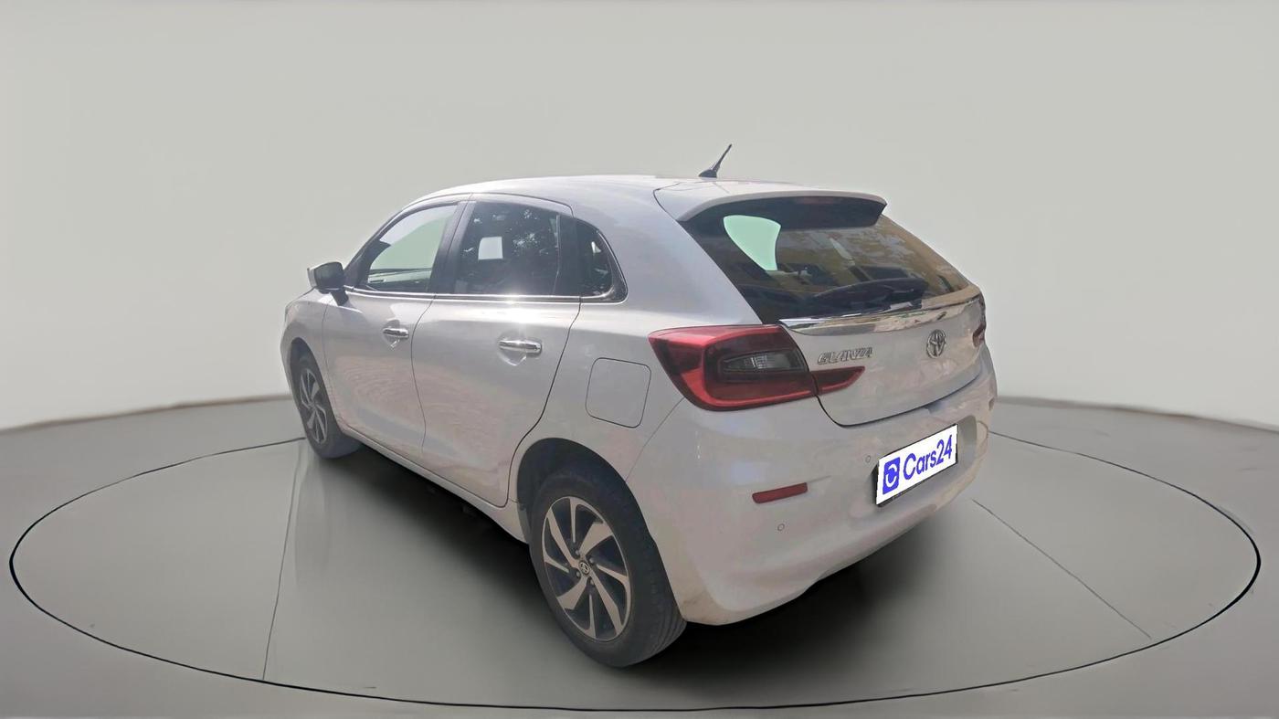 2025 Toyota Glanza V, Petrol, Manual, 9,480 km, exterior