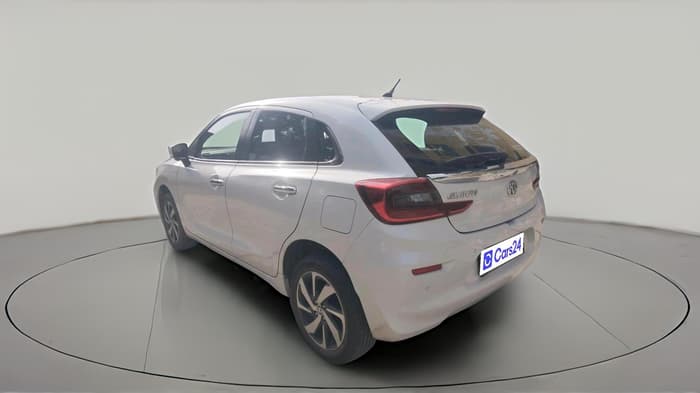 2025 Toyota Glanza V, Petrol, Manual, 9,480 km, exterior